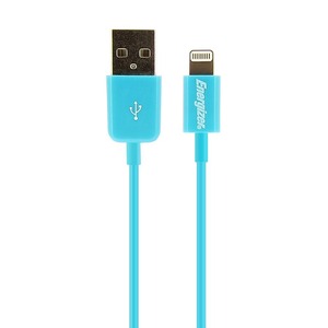 Кабель USB 2.0 Тип A - Lightning Energizer LCAEHUSYIPBL2 1.0m