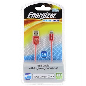 Кабель USB 2.0 Тип A - Lightning Energizer LCAEHUSYIPRD2 1.0m