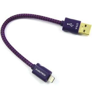 Кабель USB 2.0 Тип A - Lightning Furutech ADL GT8-A Lightning 0.18m