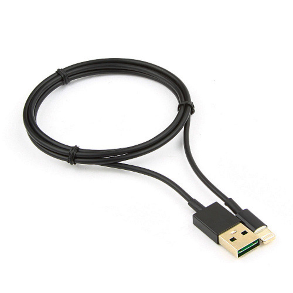 Кабель USB 2.0 Тип A - Lightning Gembird CC-USB-AP2MB 1.0m