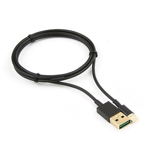 Кабель USB 2.0 Тип A - Lightning Gembird CC-USB-AP2MB 1.0m