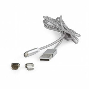 Кабель магнитный для iphone Cablexpert CC-USB2-AMLM3-1M 1.0m