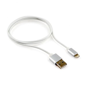 Lightning USB кабель Cablexpert CC-USB2-APmB-1MW 1.0m