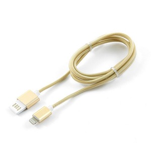 Lightning USB кабель Cablexpert CCB-ApUSBgd1m 1.0m