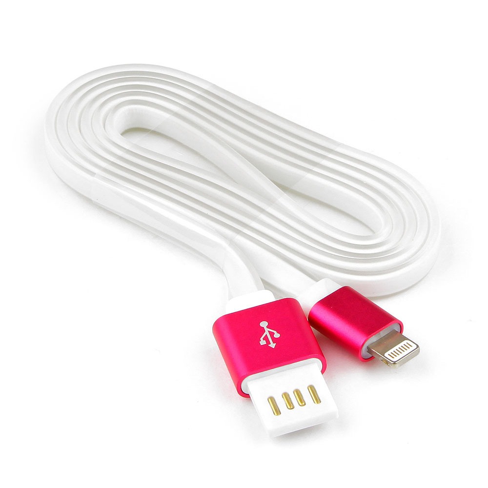 Lightning USB кабель Cablexpert CC-ApUSBr1m 1.0m