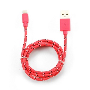 Lightning кабель Konoos KC-A2USB2ncr 1.0m