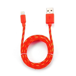Lightning кабель Konoos KC-A2USB2nr 1.0m