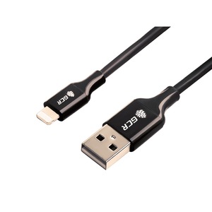 Кабель USB 2.0 Тип A - Lightning Greenconnect GCR-50927 1.0m