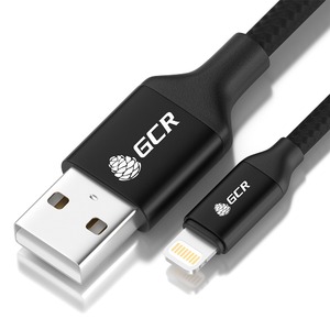 Кабель USB 2.0 Тип A - Lightning Greenconnect GCR-52047 1.2m