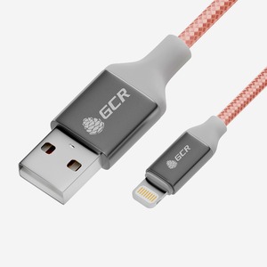 Кабель USB 2.0 Тип A - Lightning Greenconnect GCR-52040 0.5m