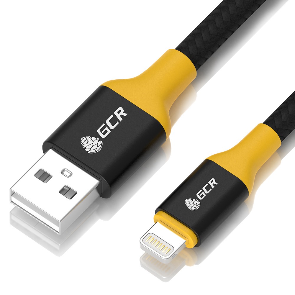Кабель USB 2.0 Тип A - Lightning Greenconnect GCR-51868 1.2m