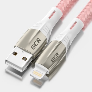 Кабель USB 2.0 Тип A - Lightning Greenconnect GCR-52008 1.2m