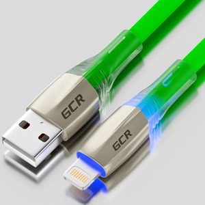 Кабель USB 2.0 Тип A - Lightning Greenconnect GCR-52138 1.2m