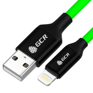 Кабель USB 2.0 Тип A - Lightning Greenconnect GCR-52155 1.5m