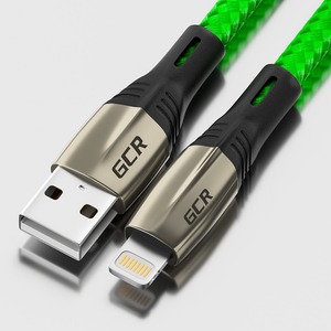 Кабель USB 2.0 Тип A - Lightning Greenconnect GCR-52005 1.2m