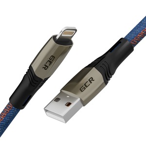 Кабель USB 2.0 Тип A - Lightning Greenconnect GCR-52011 1.2m