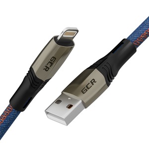 Кабель USB 2.0 Тип A - Lightning Greenconnect GCR-52012 1.7m