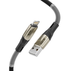Кабель USB 2.0 Тип A - Lightning Greenconnect GCR-52119 1.2m