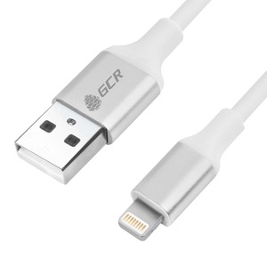 Кабель USB 2.0 Тип A - Lightning Greenconnect GCR-52196 1.5m