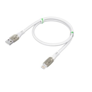 Кабель USB 2.0 Тип A - Lightning Greenconnect GCR-52576 1.2m