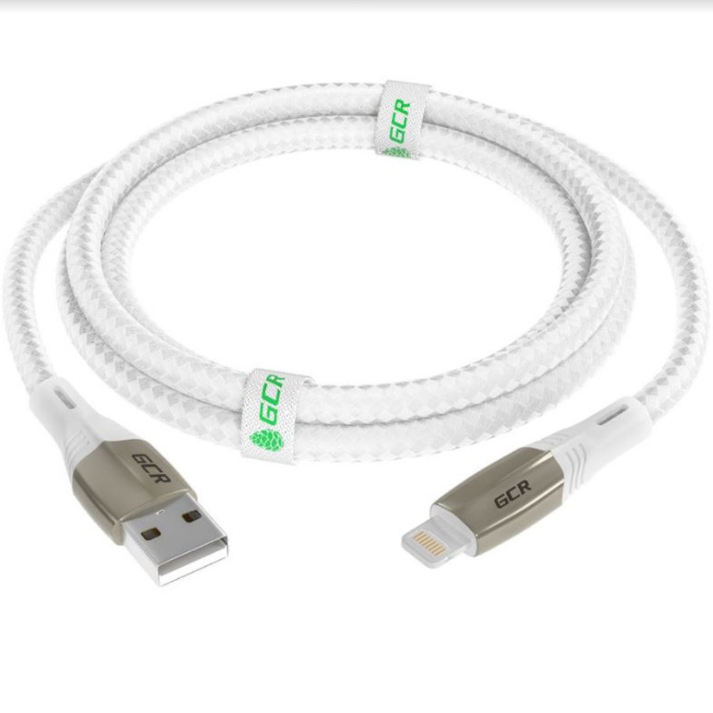Кабель USB 2.0 Тип A - Lightning Greenconnect GCR-52578 1.7m