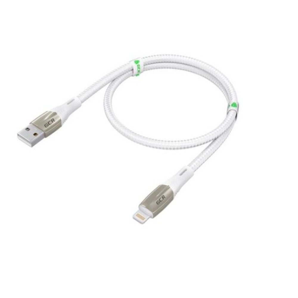 Кабель USB 2.0 Тип A - Lightning Greenconnect GCR-52578 1.7m