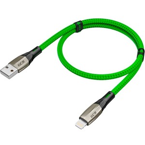 Кабель USB 2.0 Тип A - Lightning Greenconnect GCR-52785 1.7m