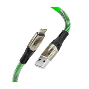 Кабель USB 2.0 Тип A - Lightning Greenconnect GCR-52079 1.2m