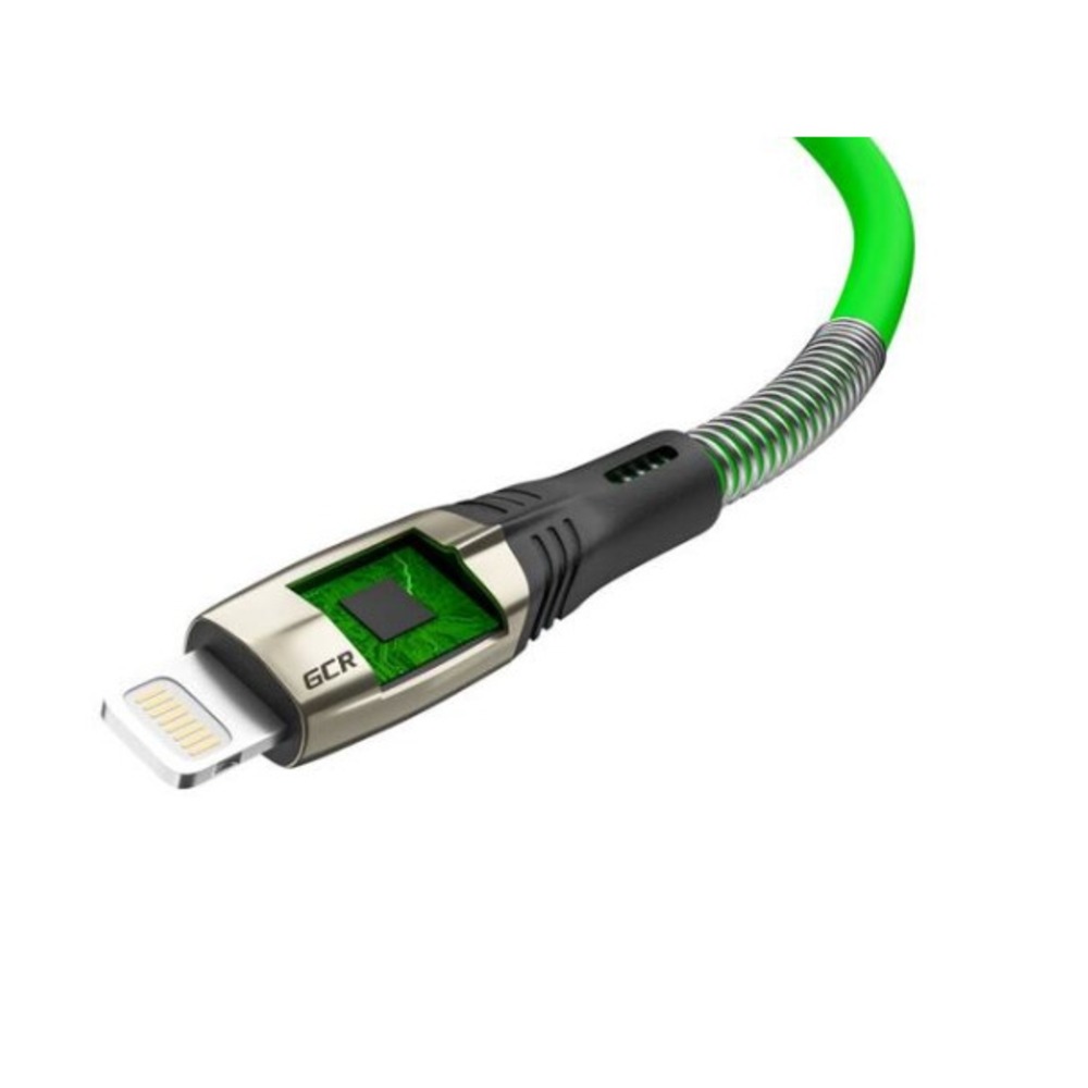Кабель USB 2.0 Тип A - Lightning Greenconnect GCR-52135 1.7m