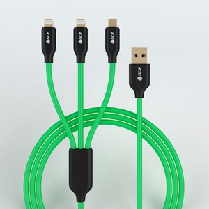 Кабель USB 2.0 Тип A - Lightning Greenconnect GCR-52282 1.5m