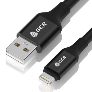 Кабель USB 2.0 Тип A - Lightning Greenconnect GCR-53079 1.2m