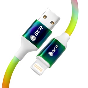 Кабель USB 2.0 Тип A - Lightning Greenconnect GCR-53107 1.2m