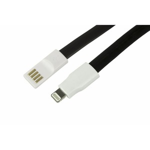 USB кабель Rexant 18-1978 для iPhone 5/6/7 черный 1м