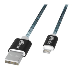 Кабель USB - Lightning Ritmix RCC-422 Brown 1.0m