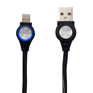 Кабель USB - Lightning Ritmix RCC-429 Black 1.0m