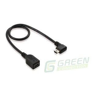 Кабель USB 2.0 Тип B 5pin mini - B 5pin mini Greenconnect GC-M5M2F2 0.5m