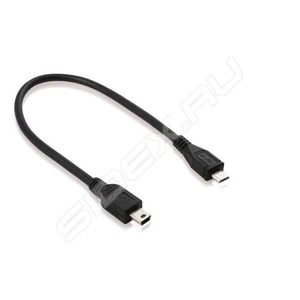 Кабель USB 2.0 Тип B micro - B 5pin mini Greenconnect GC-MB2M5 1.0m