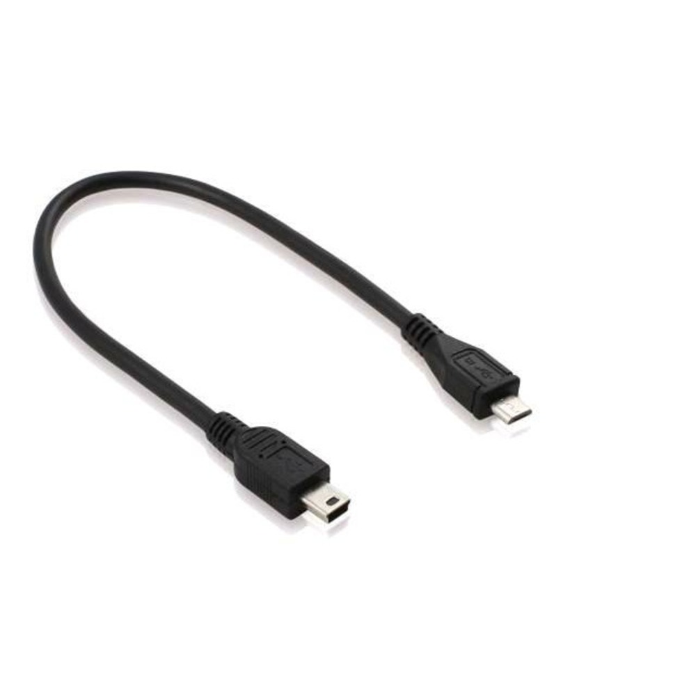 Кабель USB 2.0 Тип B micro - B 5pin mini Greenconnect GCR-MB2M5-BB2S 1.0m