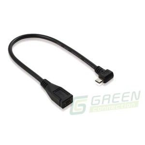 Кабель USB 2.0 Тип B micro - B micro Greenconnect GC-MBM2F2 0.1m