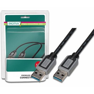 Кабель USB 3.0 Тип A - A Digitus DB-272502 3.0m