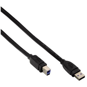 Кабель USB 3.0 Тип A - B Hama 54501 1.8m