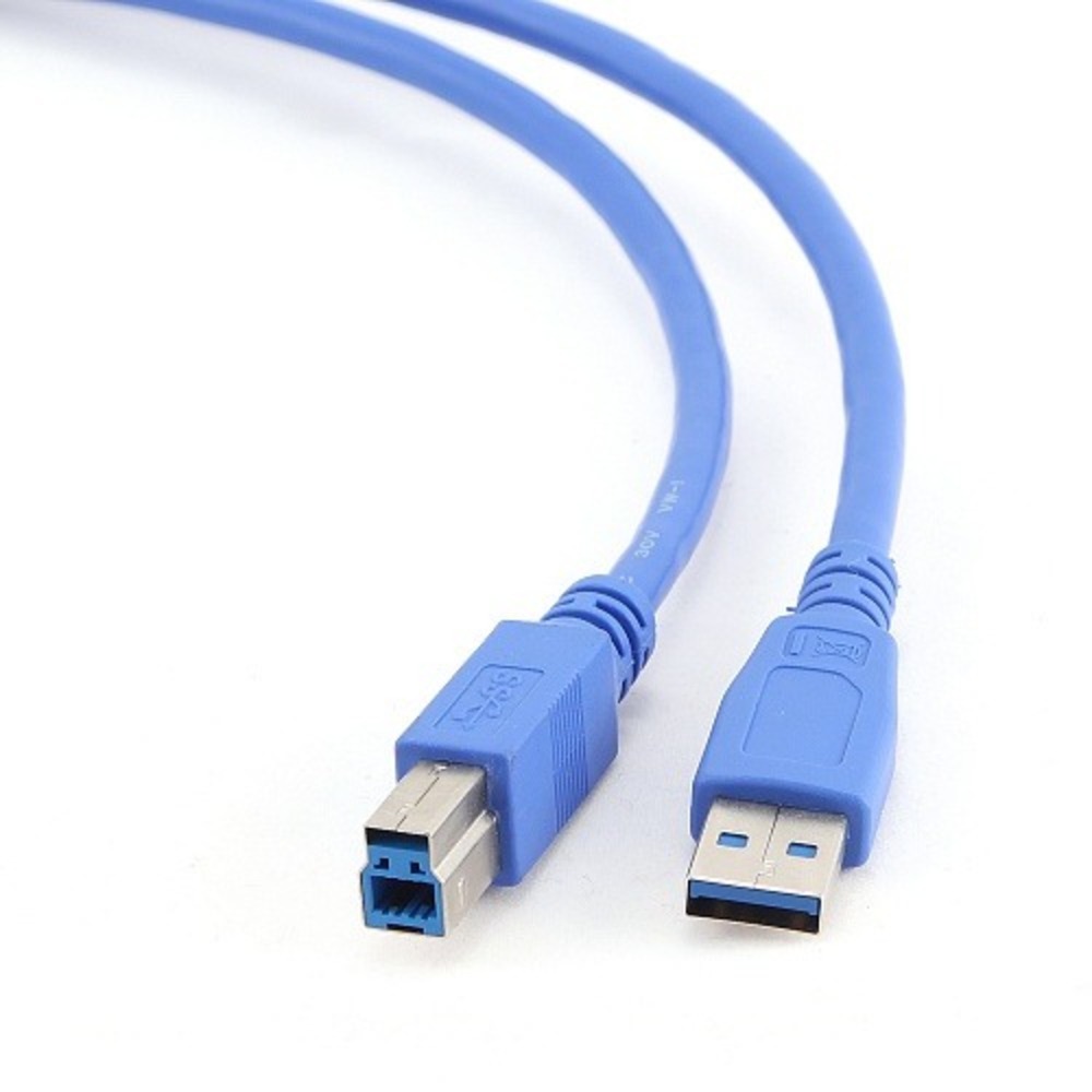 Кабель USB 3.0 Тип A - B Cablexpert CCP-USB3-AMBM-6 1.8m
