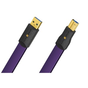 Кабель USB 3.0 Тип A - B WireWorld Ultraviolet 8 USB (3.0) A to B 1.0m