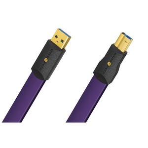 Кабель USB 3.0 Тип A - B WireWorld U3AB3.0M-8 Ultraviolet 8 USB 3.0 A-B 3.0m