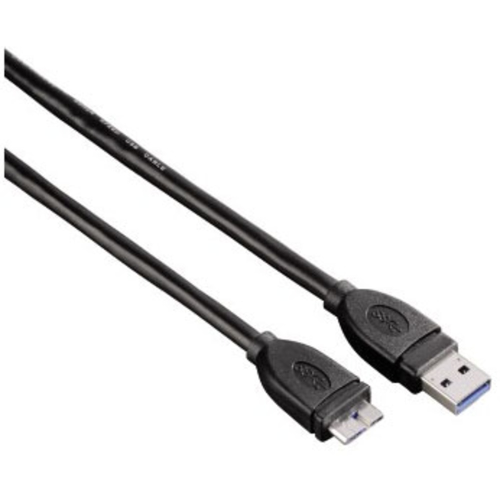 Кабели USB 3.0 Тип A - B micro Hama 54507 1.8m