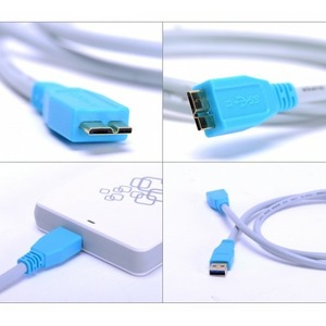 Кабели USB 3.0 Тип A - B micro Vention VAS-B03-S050 0.5m