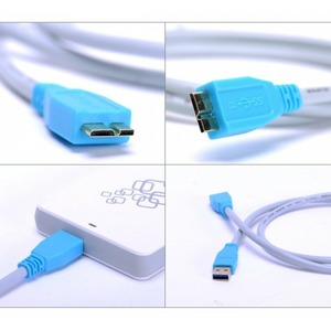 Кабели USB 3.0 Тип A - B micro Vention VAS-B03-S200 2.0m