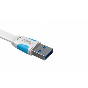 Кабели USB 3.0 Тип A - B micro Vention VAS-A12-W200 2.0m