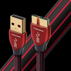 Кабели USB 3.0 Тип A - B micro Audioquest Cinnamon USB 3.0 A-Micro 1.5m