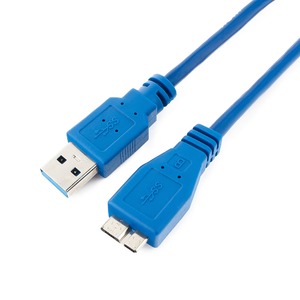 Micro USB кабель Cablexpert CCP-mUSB3-AMBM-1 0.3m